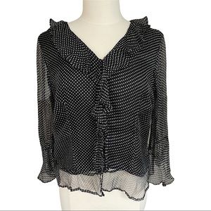 Richard Malcolm women silk blouse , size L